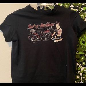 Harley baby tee